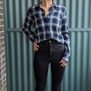 Thomas Mason J. Crew Plaid Shirt